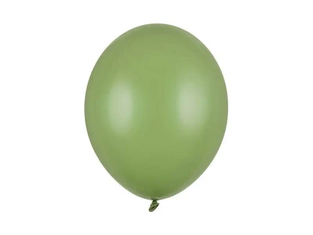 Balony Strong Pastel Rosemary Green 30cm 100szt - PartyDeco