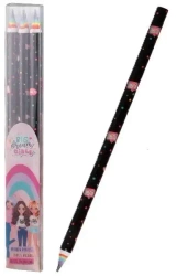 Ołówek HB Big Dreams Girls design 3szt - MP Main Paper