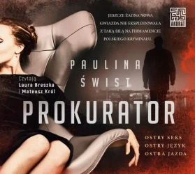 audiobook Prokurator - Paulina Świst