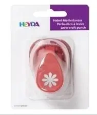 Dziurkacz ozdobny średni 17mm stokrotka - Heyda