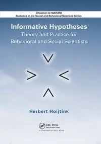 Informative Hypotheses - Herbert Hoijtink