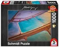 Puzzle 1000 Mark Gray Pastelowa mozaika - Schmidt