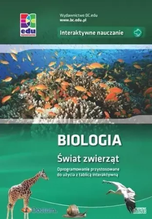 Biologia. Świat zwierząt CD - praca zbiorowa
