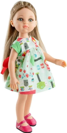 Cudowna hiszpańska lalka Elvi 32cm - Paola Reina