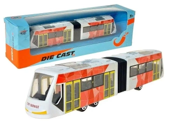 Tramwaj przegubowy metalowy - ADAR