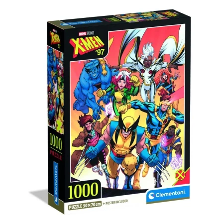 Puzzle 1000 Compact X-Men - Clementoni