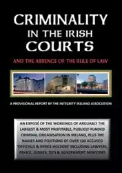 CRIMINALITY IN THE IRISH COURTS - Stephen Manning T