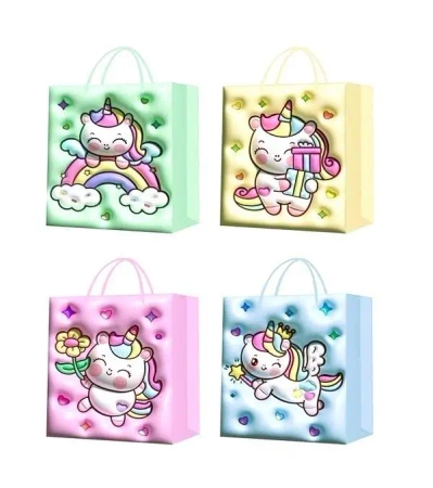 Torebka prezentowa L Jednorożec