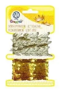 Tasiemki dekoracyjne - Złote cesarstwo ASTRA - ASTRA papiernicze