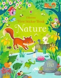 First Sticker Book Nature - Brooks Felicity