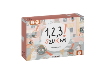 Wspomagajki 1,2,3! Szukam - Smart Kids Media