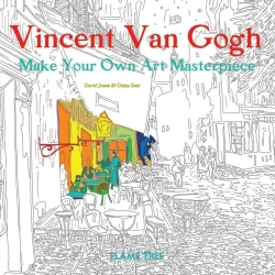 Kolorowanka Vincent Van Gogh - Brak danych