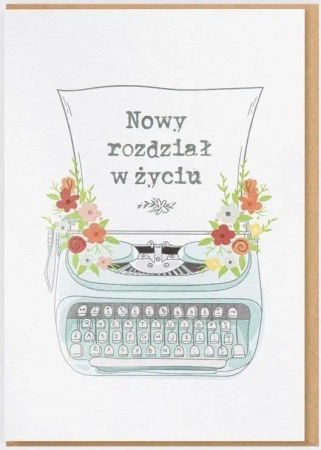 Karnet Ślub - Nowy rozdział życia - Nadwyraz