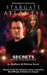 STARGATE ATLANTIS Secrets (Legacy book 5) - Graham Jo