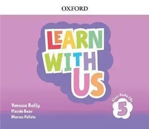 Learn With Us Level 5 Class Audio CDs - OXFORD UNIVERSITY PRESS