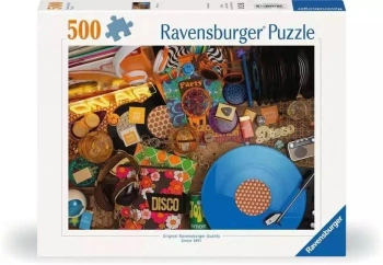 Puzzle 500 Hallo Vinyl - Ravensburger