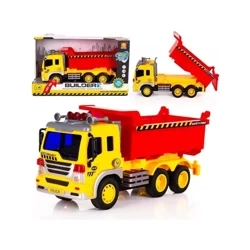 Wywrotka ciężarowa światło i dźwięk 1:16 - Lena