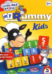 Gra Rummy Kids wersja dla dzieci - Schmidt Gry