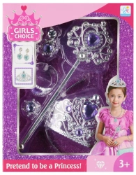 Zestaw piękności biżuteria księżniczki - MEGA CREATIVE