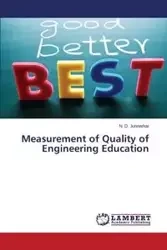 Measurement of Quality of Engineering Education - Junnarkar N. D.