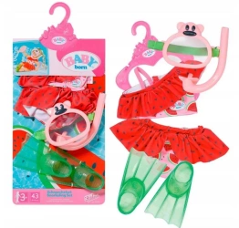 Baby born - Snorkeling Set 43cm - Zapf