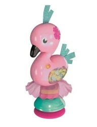 Grzechotka modny flaming - Clementoni