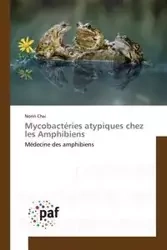 Mycobactéries atypiques chez les amphibiens - CHAI-N
