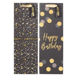 Torba prezentowa Party 12x36x9cm mix STRIGO