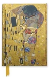 Notatnik A6 linia TW Pocałunek Gustav Klimt - Praca zbiorowa