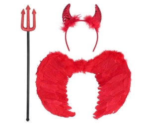 Strój skrzydlata diablica - Godan