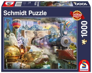 Puzzle 1000 Magiczna podróż - Schmidt Puzzle