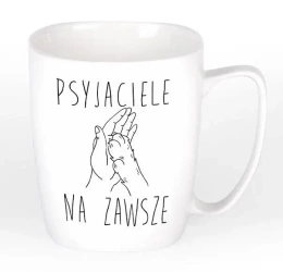 Kubek psyjaciele na zwsze - Nadwyraz.com