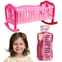 Kołyska zabawkowa MIX - Technok