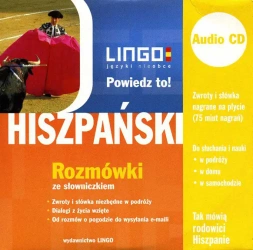 audiobook HISZPAŃSKI. Rozmówki w wersji audio. Powiedz to! - Justyna Jannasz