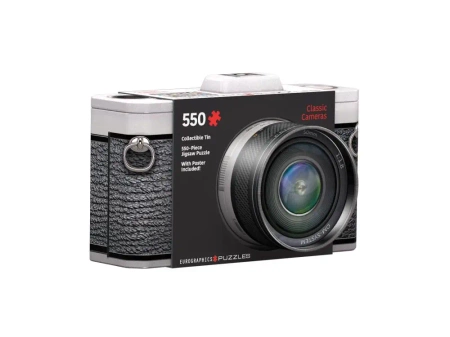 Puzzle 550 TIN Classic Camera 8551-5600 - Eurographics