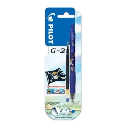 Długopis żelowy G2 0,7mm + wkład nieb One Piece - PILOT
