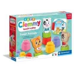Clemmy Słodkie zwierzaki - Clementoni