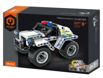 Klocki Auto Policja 199el - Immaster