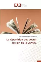 La répartition des postes au sein de la cemac - NIEBOUKAHO-G