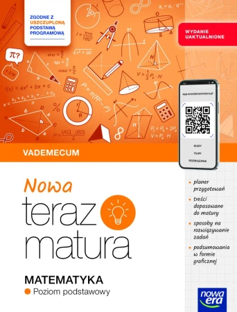 Matematyka Nowa Teraz Matura Vademecum 2025/26 ZP - praca zbiorowa