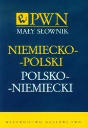 Mały słownik niem-pol-niem broszura PWN - Jerzy Jóźwicki