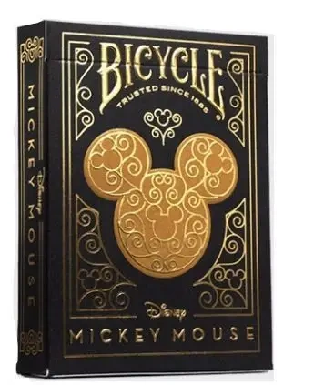 Karty Black & Gold Mickey - Bicycle