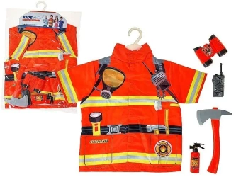 Stroj strażaka z akcesoriami - ADAR
