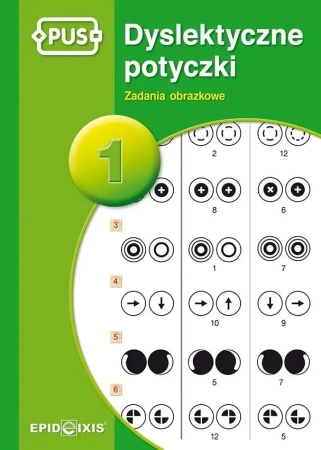 PUS Dyslektyczne potyczki 1 - Katarzyna Knopik