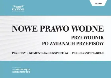eBook Nowe Prawo wodne. Przewodnik po zmianach przepisów - Infor Pl