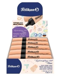 Zakreślacz 490 Pastel pomarańczowy (10szt) - PELIKAN