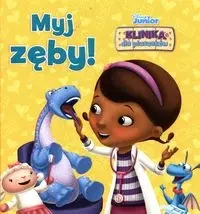 Klinika dla pluszaków Myj zęby! Disney Junior - Monika Kiersnowska