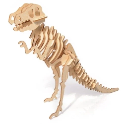 Puzzle drewniane Model 3D T-Rex - Nice Idea