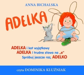 Adelka audiobook - Anna Bichalska