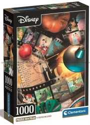 Puzzle 1000 Compact Classic Movies - Clementoni